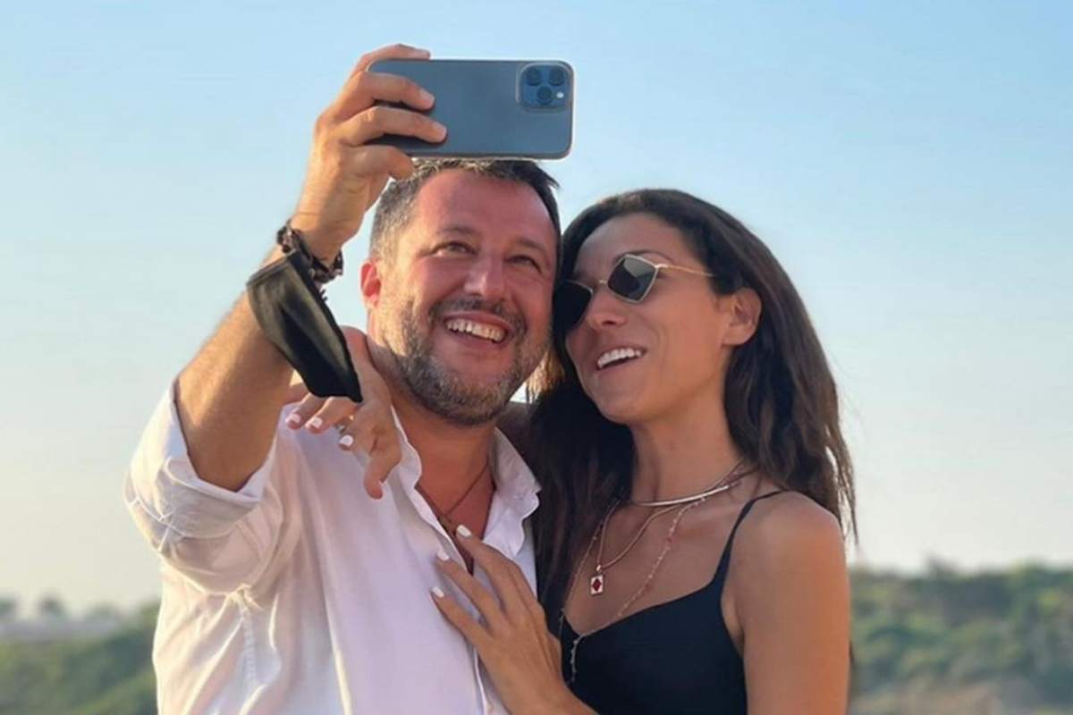 Chi è Francesca Verdini compagna Matteo Salvini