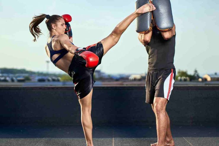 benefici della kickboxing