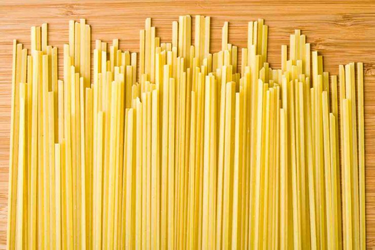 spaghetti di pasta