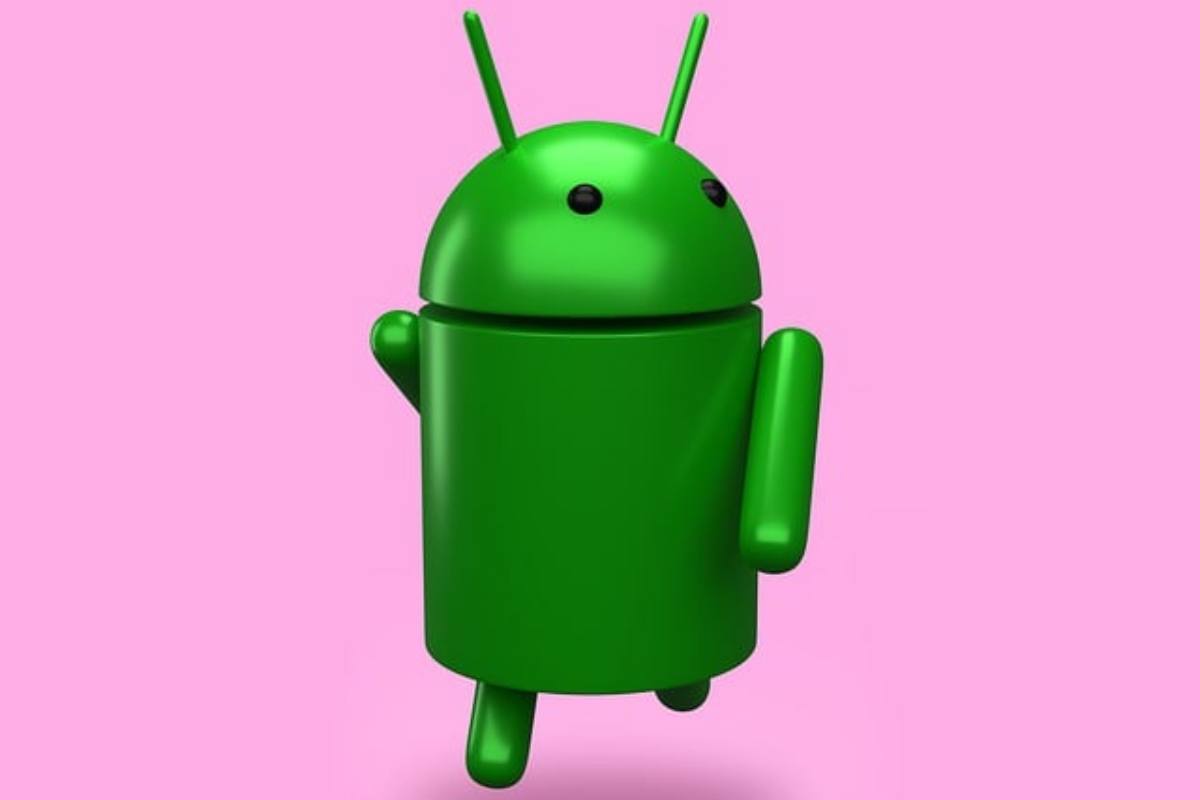 Android personaggio vivente