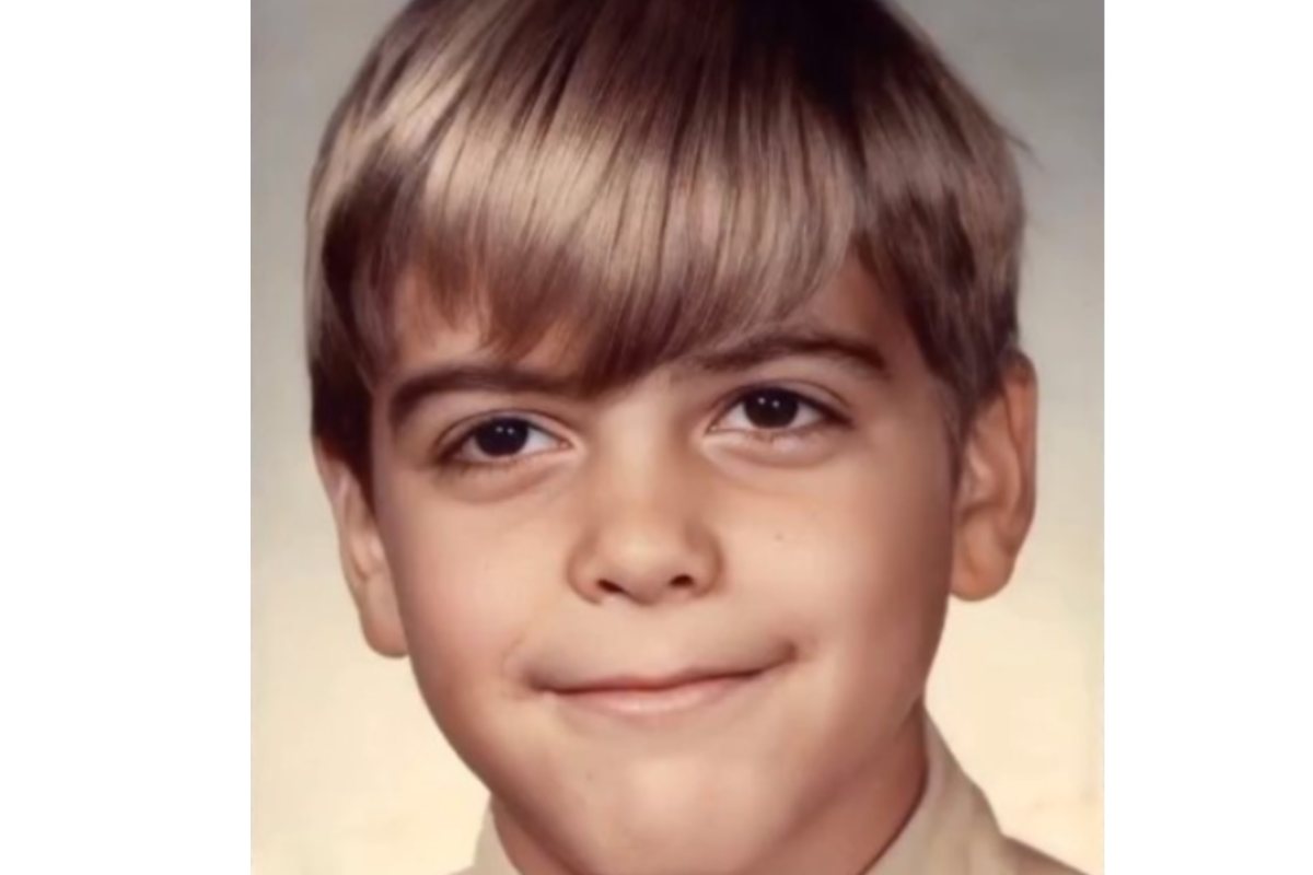 George Clooney bimbo